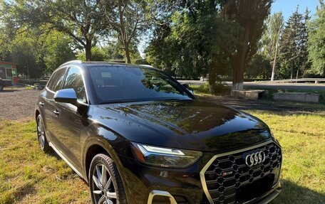 Audi SQ5, 2020 год, 5 850 000 рублей, 12 фотография