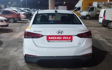 Hyundai Solaris II рестайлинг, 2019 год, 950 000 рублей, 3 фотография