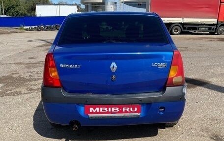 Renault Logan I, 2006 год, 290 000 рублей, 9 фотография