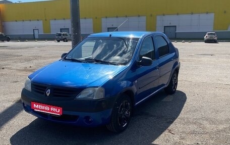Renault Logan I, 2006 год, 290 000 рублей, 7 фотография