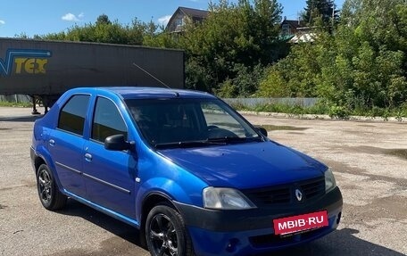 Renault Logan I, 2006 год, 290 000 рублей, 8 фотография