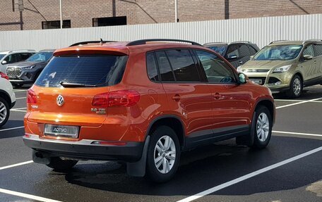 Volkswagen Tiguan I, 2016 год, 1 599 000 рублей, 3 фотография