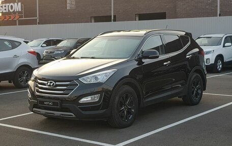 Hyundai Santa Fe III рестайлинг, 2014 год, 1 995 000 рублей, 4 фотография