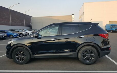 Hyundai Santa Fe III рестайлинг, 2014 год, 1 995 000 рублей, 3 фотография