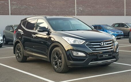 Hyundai Santa Fe III рестайлинг, 2014 год, 1 995 000 рублей, 2 фотография