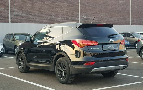 Hyundai Santa Fe III рестайлинг, 2014 год, 1 995 000 рублей, 5 фотография