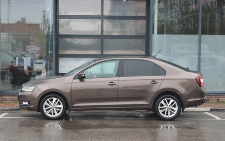 Skoda Rapid I, 2019 год, 1 317 000 рублей, 2 фотография