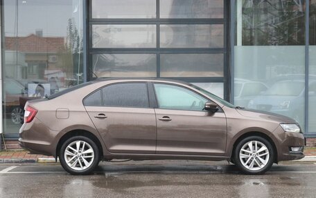 Skoda Rapid I, 2019 год, 1 317 000 рублей, 6 фотография