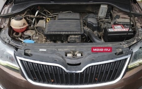 Skoda Rapid I, 2019 год, 1 317 000 рублей, 9 фотография