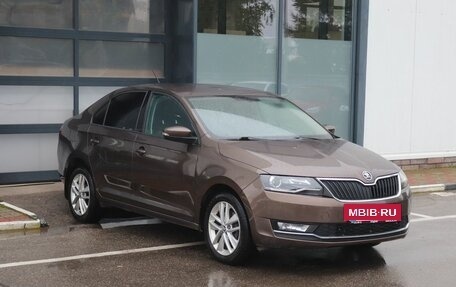 Skoda Rapid I, 2019 год, 1 317 000 рублей, 7 фотография