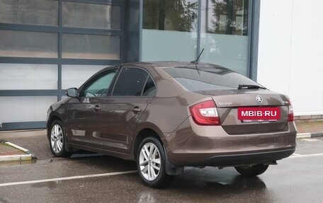 Skoda Rapid I, 2019 год, 1 317 000 рублей, 3 фотография