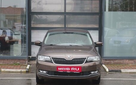 Skoda Rapid I, 2019 год, 1 317 000 рублей, 8 фотография