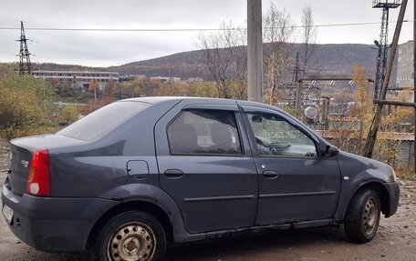 Renault Logan I, 2006 год, 210 000 рублей, 4 фотография