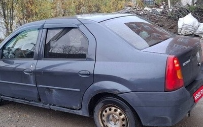 Renault Logan I, 2006 год, 210 000 рублей, 1 фотография