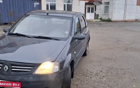Renault Logan I, 2006 год, 210 000 рублей, 3 фотография