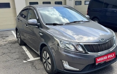 KIA Rio III рестайлинг, 2012 год, 770 000 рублей, 1 фотография