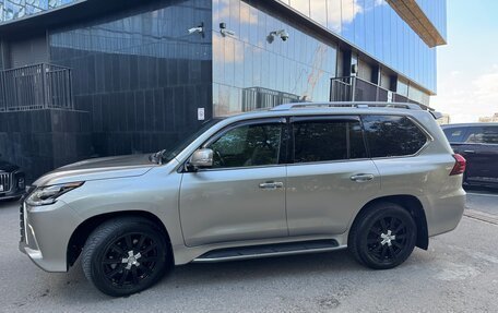 Lexus LX III, 2018 год, 7 300 000 рублей, 4 фотография