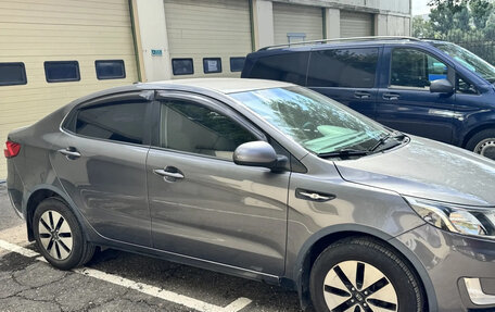 KIA Rio III рестайлинг, 2012 год, 770 000 рублей, 6 фотография