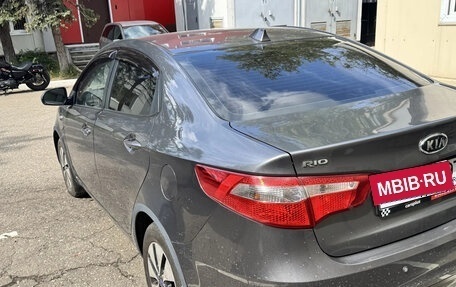 KIA Rio III рестайлинг, 2012 год, 770 000 рублей, 3 фотография