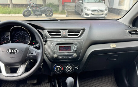 KIA Rio III рестайлинг, 2012 год, 770 000 рублей, 7 фотография