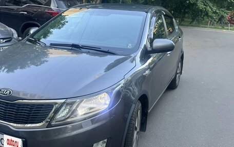 KIA Rio III рестайлинг, 2012 год, 770 000 рублей, 9 фотография