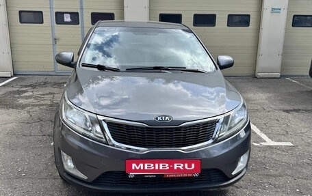 KIA Rio III рестайлинг, 2012 год, 770 000 рублей, 8 фотография