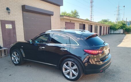 Infiniti FX II, 2011 год, 1 400 000 рублей, 3 фотография
