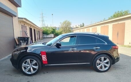 Infiniti FX II, 2011 год, 1 400 000 рублей, 2 фотография