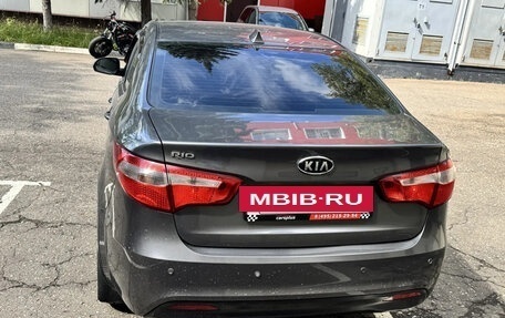 KIA Rio III рестайлинг, 2012 год, 770 000 рублей, 10 фотография