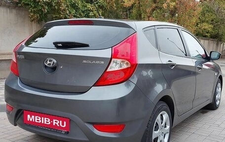 Hyundai Solaris II рестайлинг, 2012 год, 859 000 рублей, 7 фотография