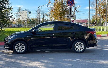 Hyundai Solaris II рестайлинг, 2018 год, 1 170 000 рублей, 8 фотография