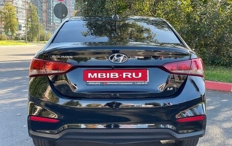 Hyundai Solaris II рестайлинг, 2018 год, 1 170 000 рублей, 6 фотография