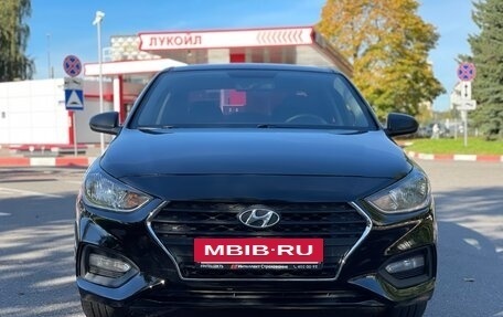 Hyundai Solaris II рестайлинг, 2018 год, 1 170 000 рублей, 2 фотография