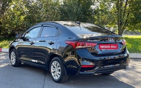 Hyundai Solaris II рестайлинг, 2018 год, 1 170 000 рублей, 7 фотография