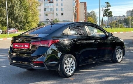 Hyundai Solaris II рестайлинг, 2018 год, 1 170 000 рублей, 5 фотография