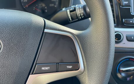 Hyundai Solaris II рестайлинг, 2018 год, 1 170 000 рублей, 18 фотография