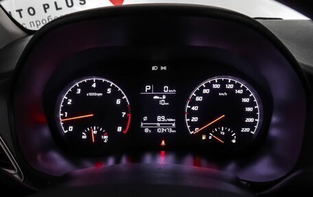 Hyundai Solaris II рестайлинг, 2021 год, 1 529 000 рублей, 19 фотография