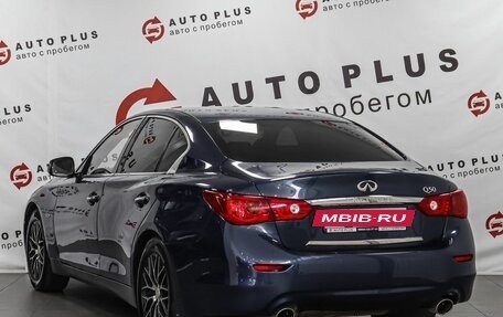 Infiniti Q50 I рестайлинг, 2016 год, 1 709 000 рублей, 2 фотография