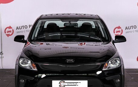 KIA Rio IV, 2019 год, 1 300 000 рублей, 2 фотография