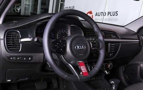 KIA Rio IV, 2019 год, 1 300 000 рублей, 3 фотография