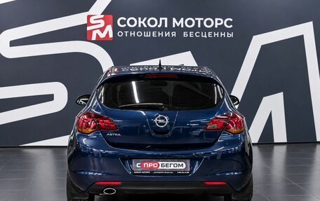 Opel Astra J, 2010 год, 829 900 рублей, 5 фотография