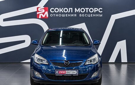 Opel Astra J, 2010 год, 829 900 рублей, 3 фотография