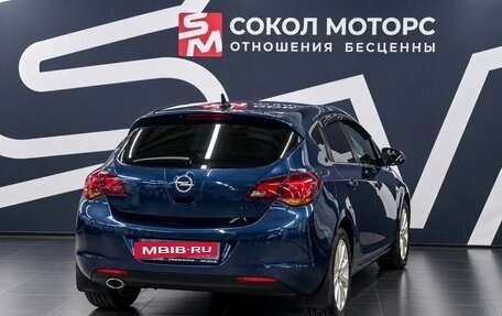 Opel Astra J, 2010 год, 829 900 рублей, 6 фотография