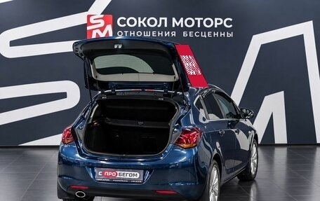 Opel Astra J, 2010 год, 829 900 рублей, 8 фотография