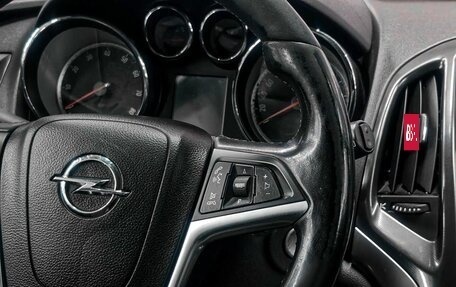 Opel Astra J, 2010 год, 829 900 рублей, 19 фотография