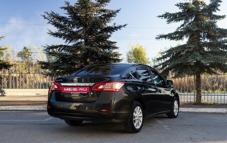 Nissan Sentra, 2015 год, 890 000 рублей, 4 фотография