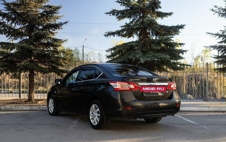 Nissan Sentra, 2015 год, 890 000 рублей, 2 фотография