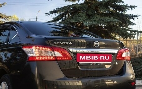 Nissan Sentra, 2015 год, 890 000 рублей, 11 фотография