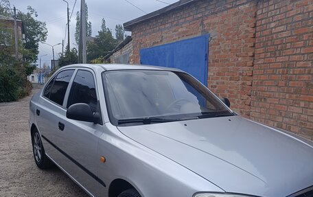 Hyundai Accent II, 2005 год, 460 000 рублей, 2 фотография