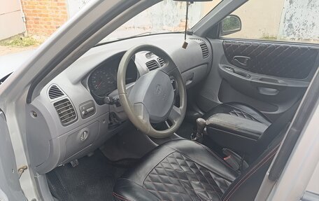 Hyundai Accent II, 2005 год, 460 000 рублей, 8 фотография